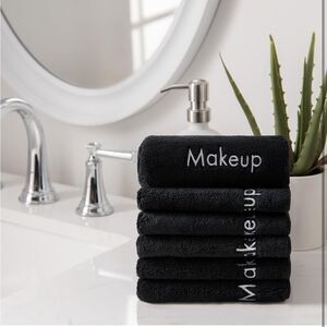 6 pack of microfiber makeup towels